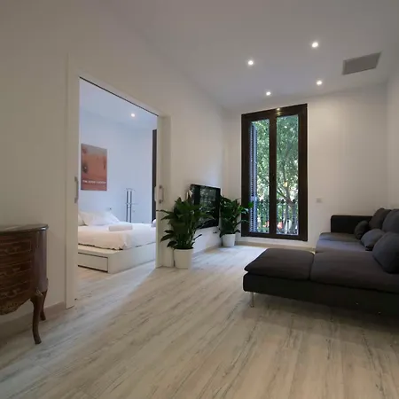 Paseo De Gracia Daire Barselona